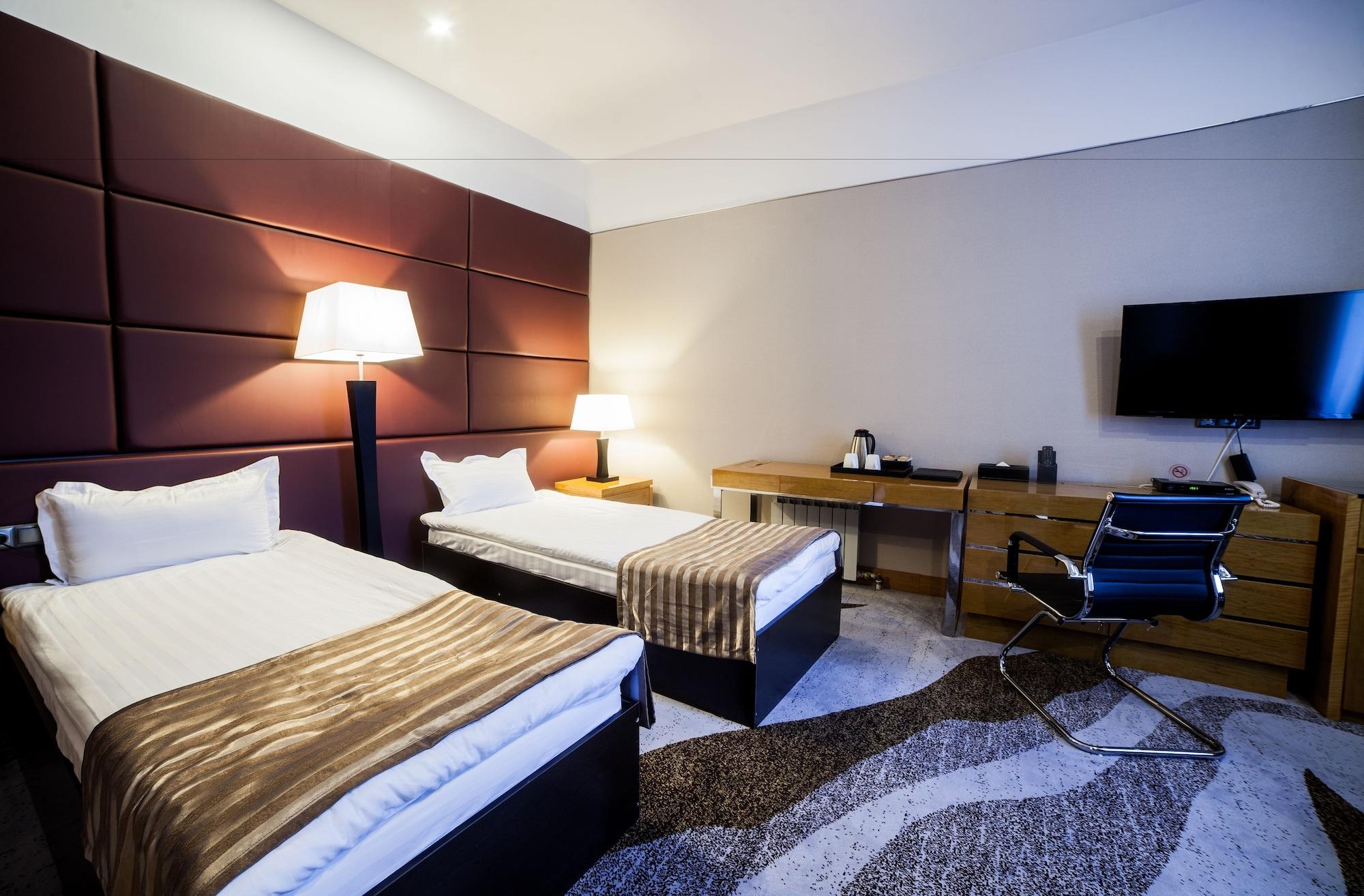 Absolute Hotel อัสตานา ภายนอก รูปภาพ