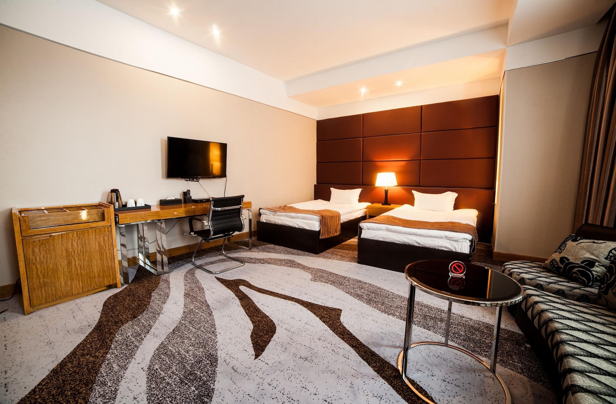 Absolute Hotel อัสตานา ภายนอก รูปภาพ
