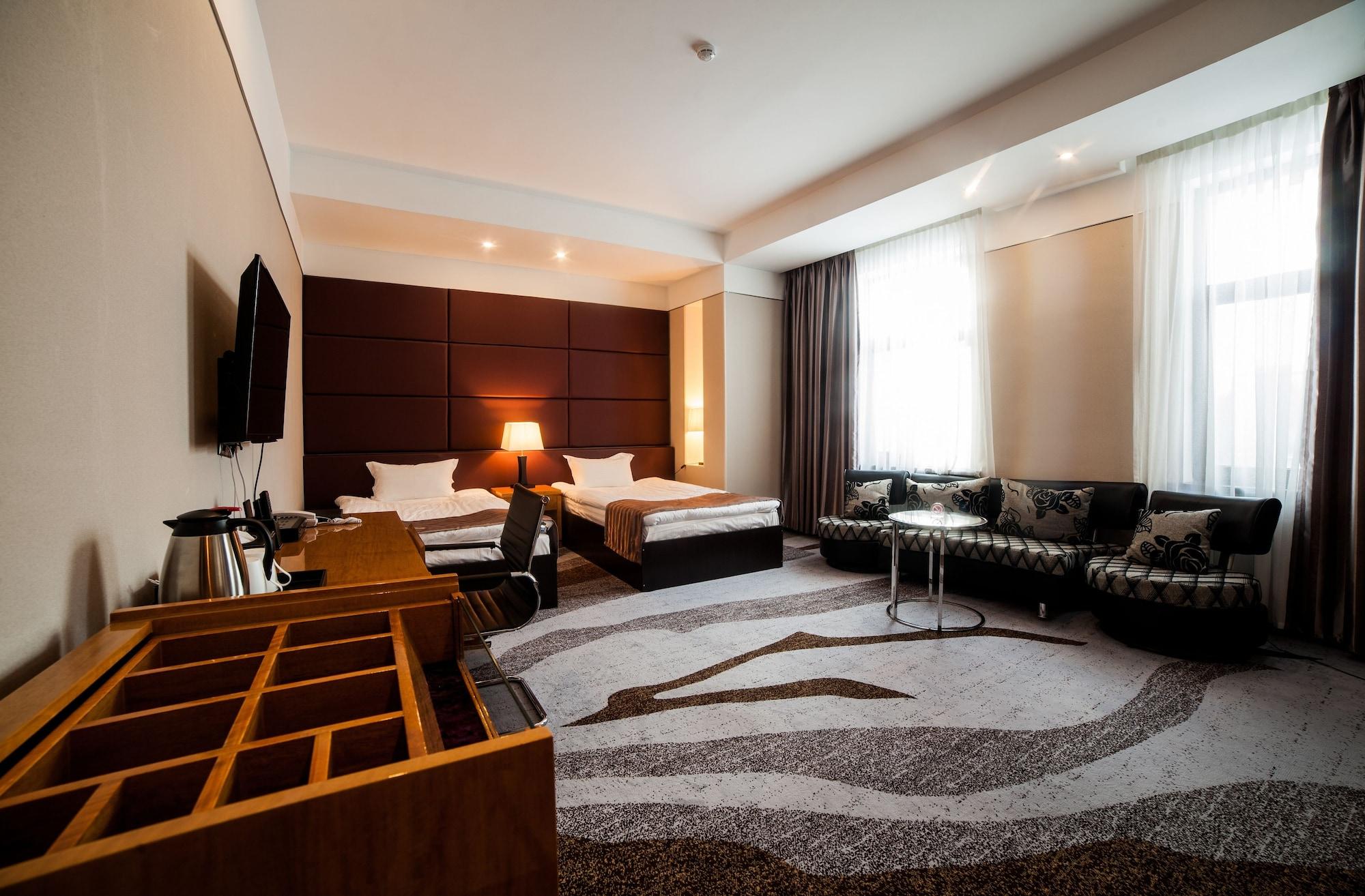 Absolute Hotel อัสตานา ภายนอก รูปภาพ