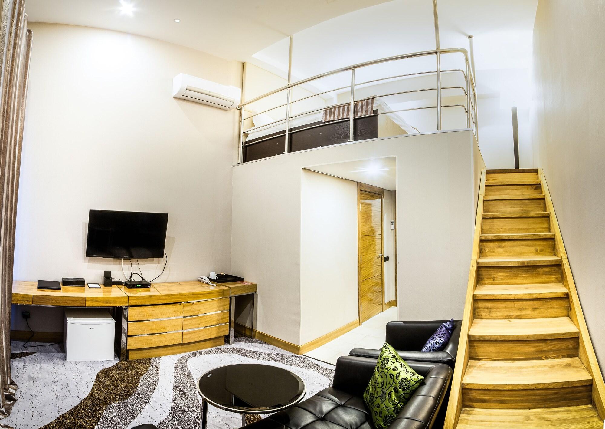 Absolute Hotel อัสตานา ภายนอก รูปภาพ