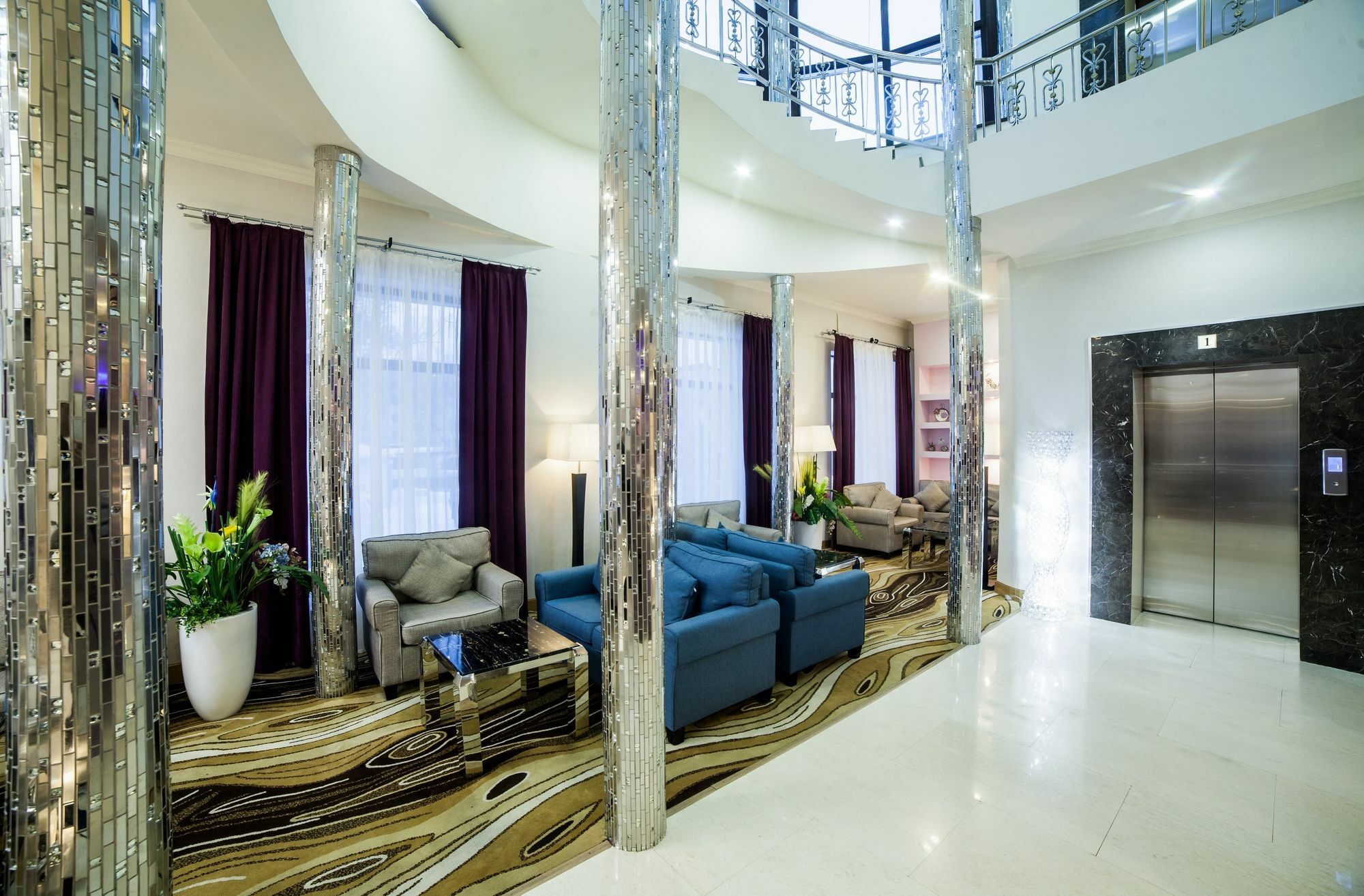 Absolute Hotel อัสตานา ภายนอก รูปภาพ